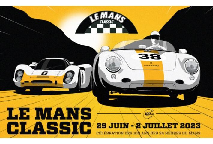 Le Mans Classic 2023