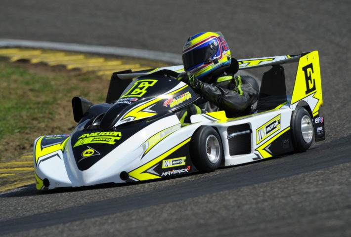 SUPERKART 250CC CHAMPIONNAT DE FRANCE FFSA – EUROSUPERKART