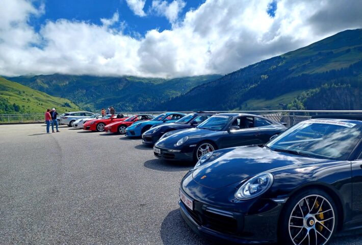 Rallye Touristique Route des Grandes ALPES / Menton – Annecy 2025 (4 jours)