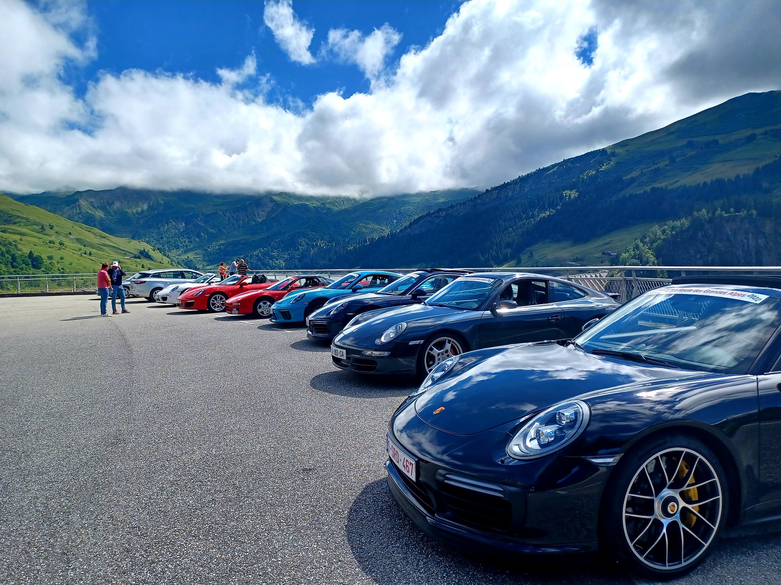 Rallye Touristique Route des Grandes ALPES / Menton – Annecy 2025 (4 jours)