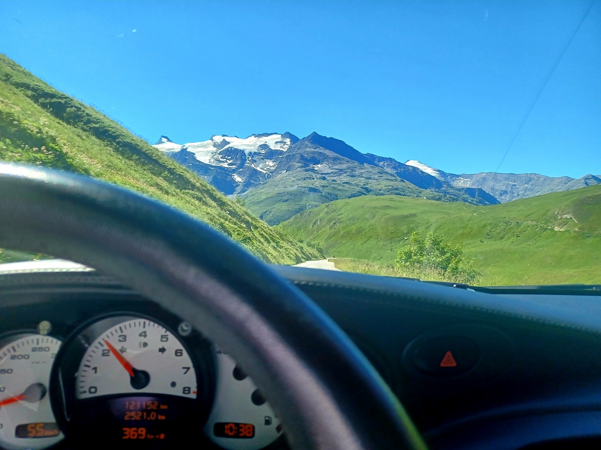 Rallye Touristique Route des Grandes ALPES / Menton – Annecy 2025 (4 jours)