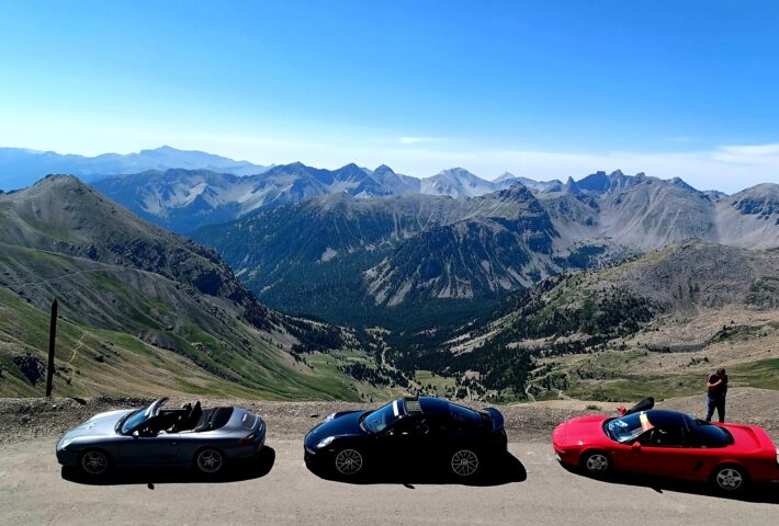 Rallye Touristique Route des Grandes ALPES / Menton – Annecy 2025 (4 jours)