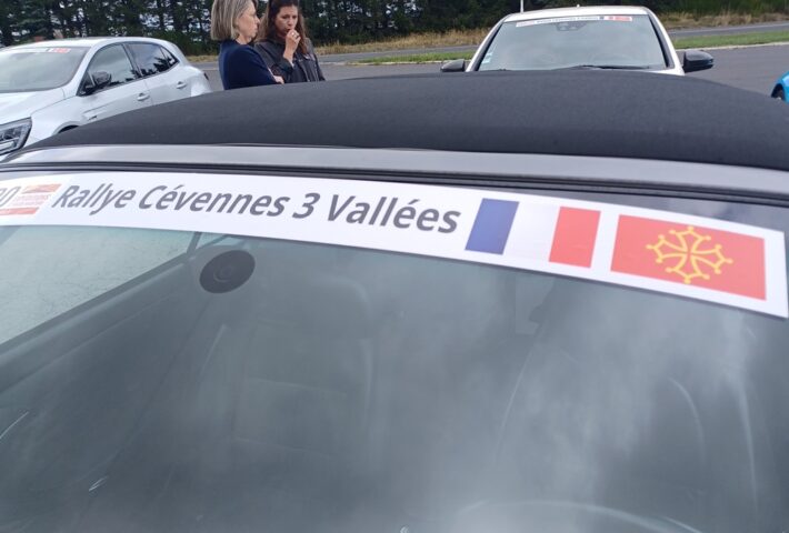 RALLYE TOURISTIQUE DES 3 VALLÉES (CÉVENNES) 2024