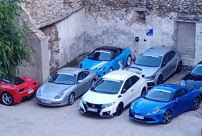 Rallye Touristique des 3 Vallées / CÉVENNES 2025 (2/3 jours)