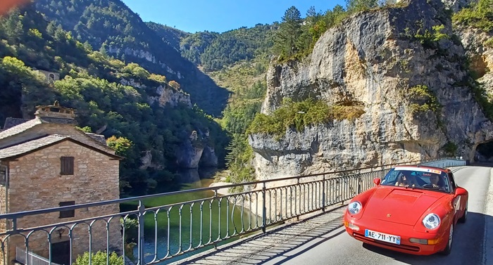 Rallye Touristique des 3 Vallées / CÉVENNES 2025 (2/3 jours)