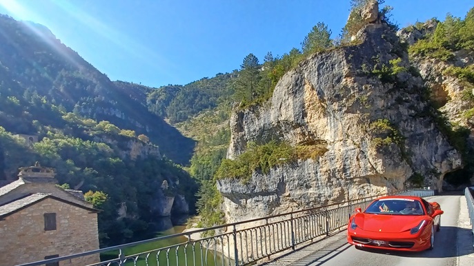 Rallye Touristique des 3 Vallées / CÉVENNES 2025 (2/3 jours)