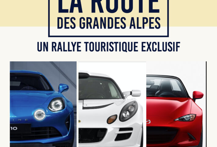 LA ROUTE DES GRANDES ALPES