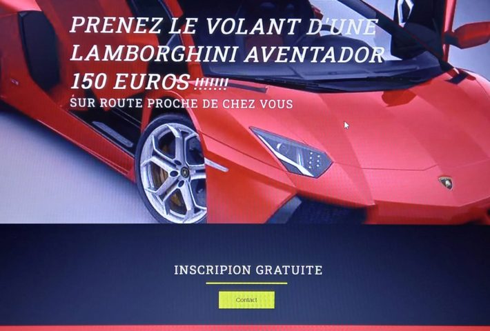 Prenez le volant d’une LAMBORGHINI Aventador
