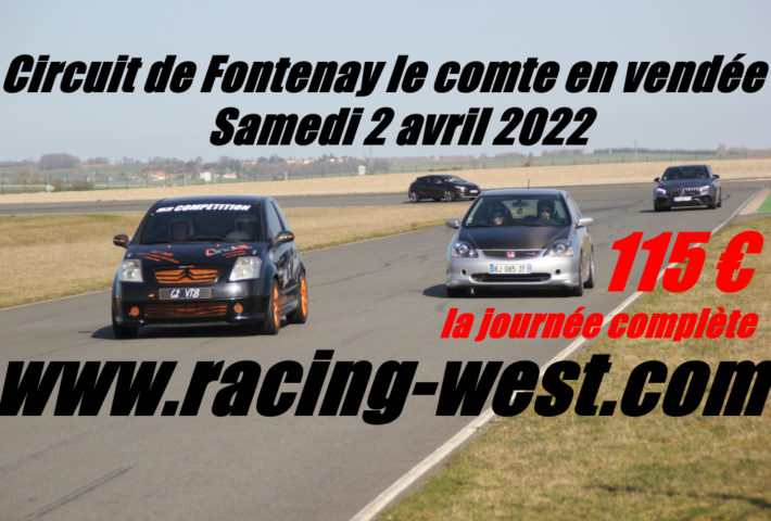 Circuit Fontenay le comte 2 avril 2022