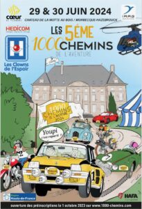 1000 CHEMINS DE L’AVENTURE 2024