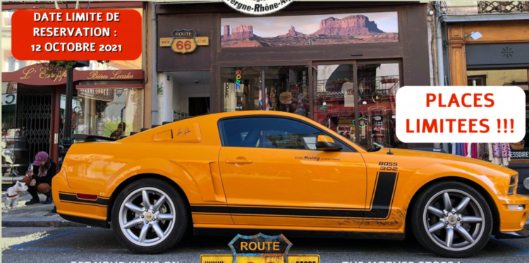 BEAUJOLAIS EN FORD MUSTANG !