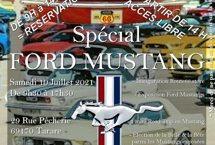 ROUTE 66 MUSTANG DAY