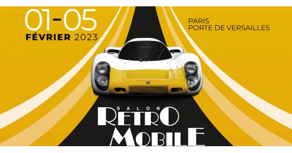 Retromobile 2023