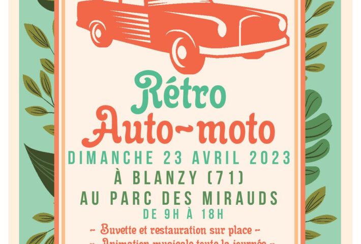 Journée Rétro Auto/Moto