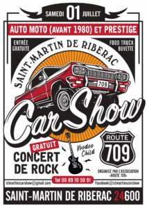 St Martin’s Car Show