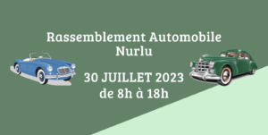 Rassemblement Automobile Nurlu 30 Juillet
