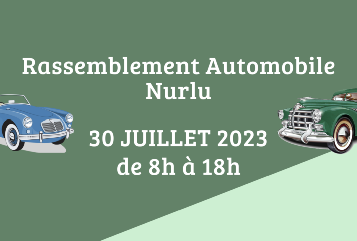 Rassemblement Automobile Nurlu 30 Juillet