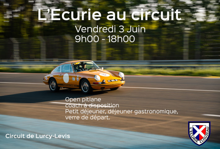L’Ecurie au circuit