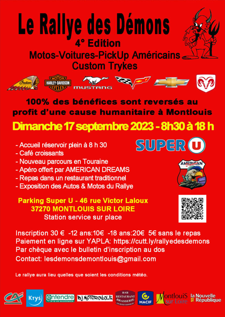 Le RALLYE des DEMONS 4° édition