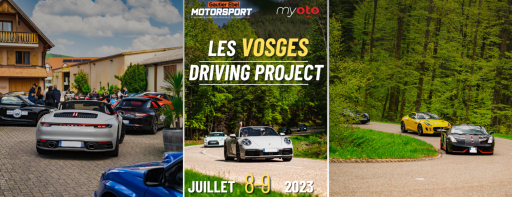 Les Vosges Driving Project