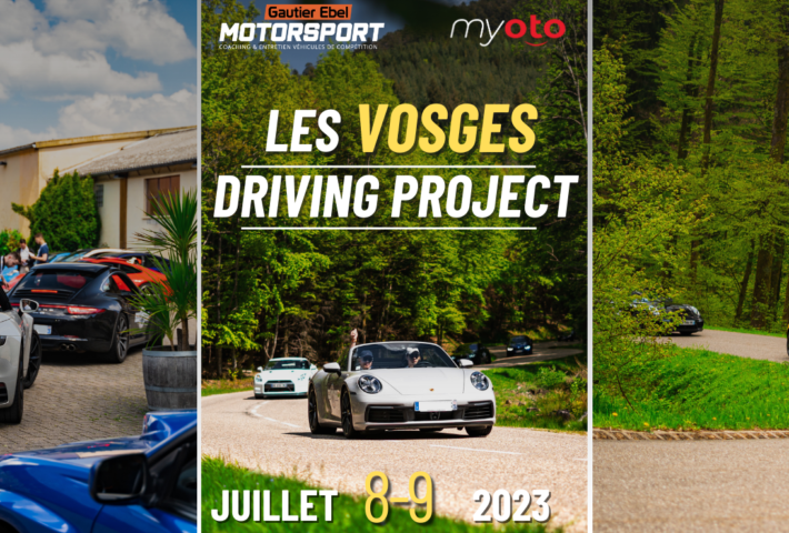 Les Vosges Driving Project