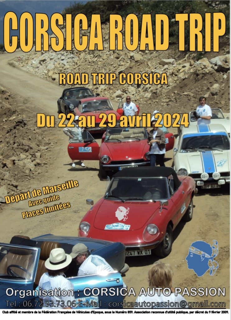 Road Trip Corsica