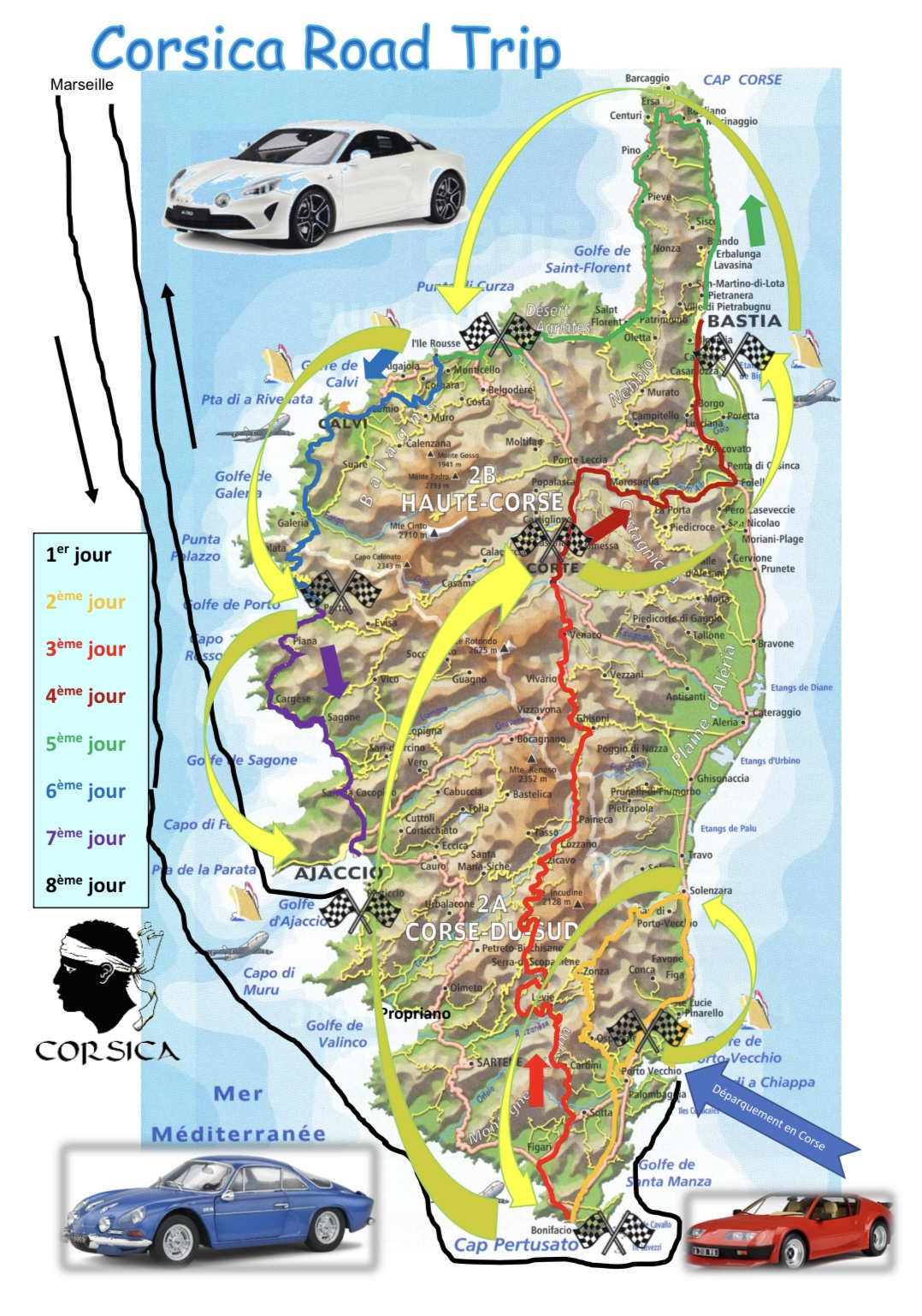 Road Trip Corsica