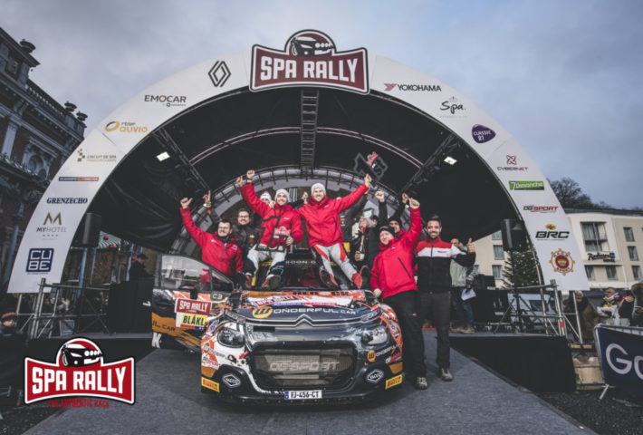 Spa Rally