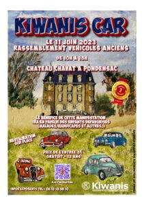 KIWANIS CAR