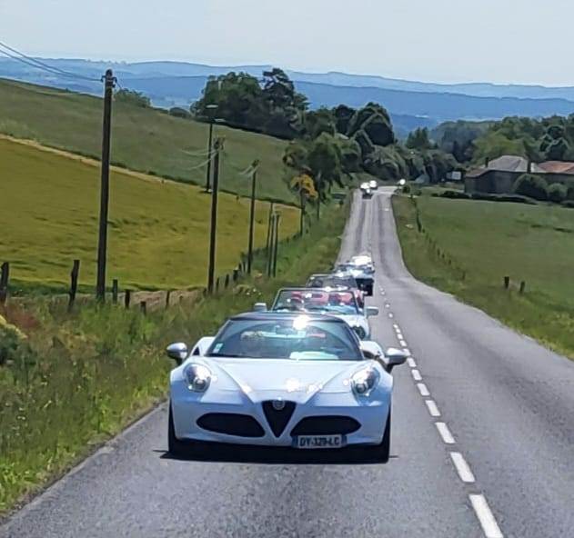 Rallye Touristique Automobile De Saint-Céré