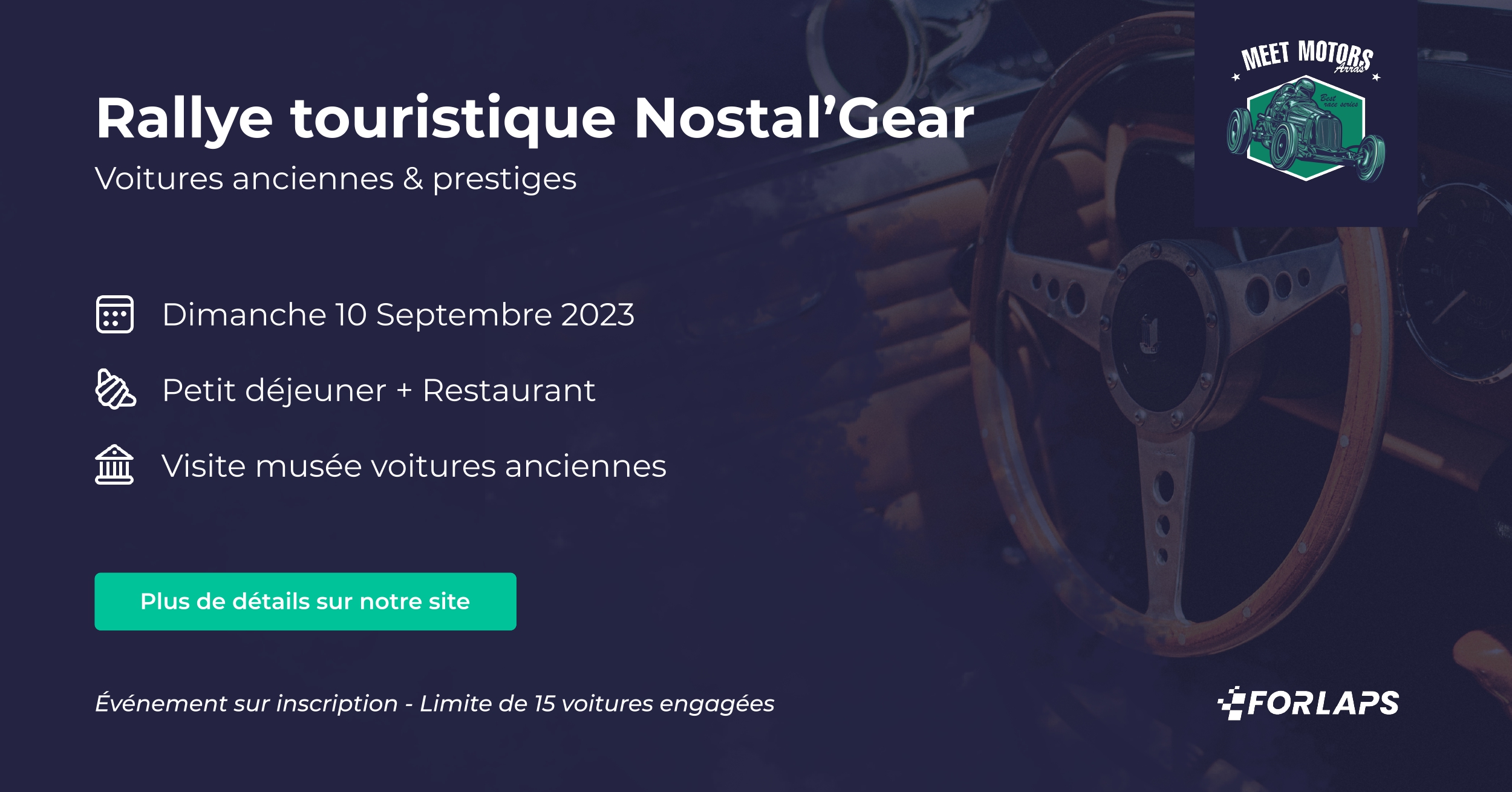 Rallye touristique Nostal’Gear