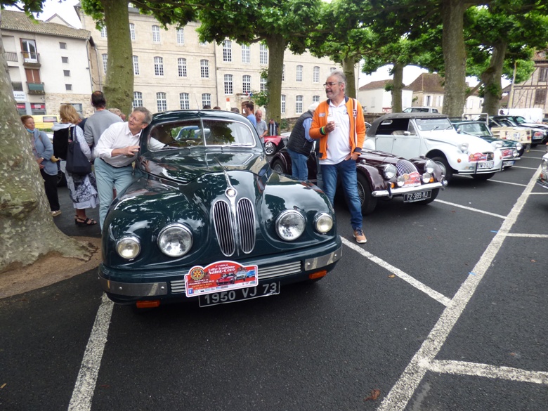 Rallye Touristique Automobile De Saint-Céré