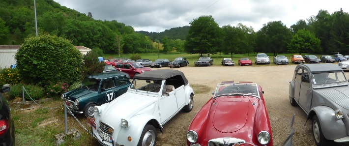 Rallye Touristique Automobile De Saint-Céré