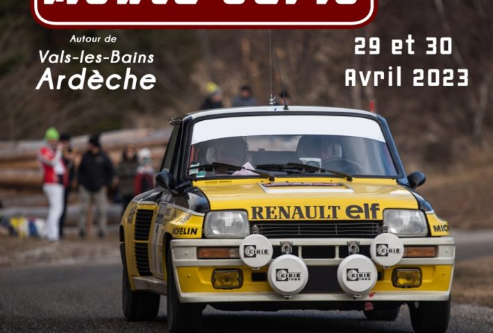 Rallye des routes du Monte Carlo  29 et 30 avril 2023