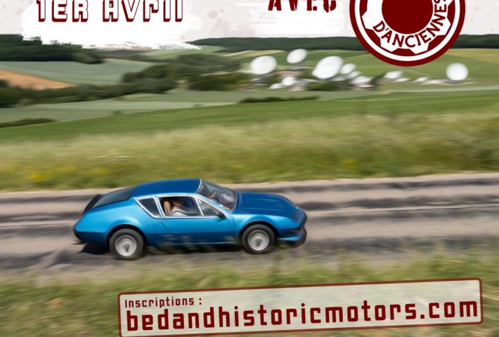 Rallye des routes de l’Aube 01 avril 2023