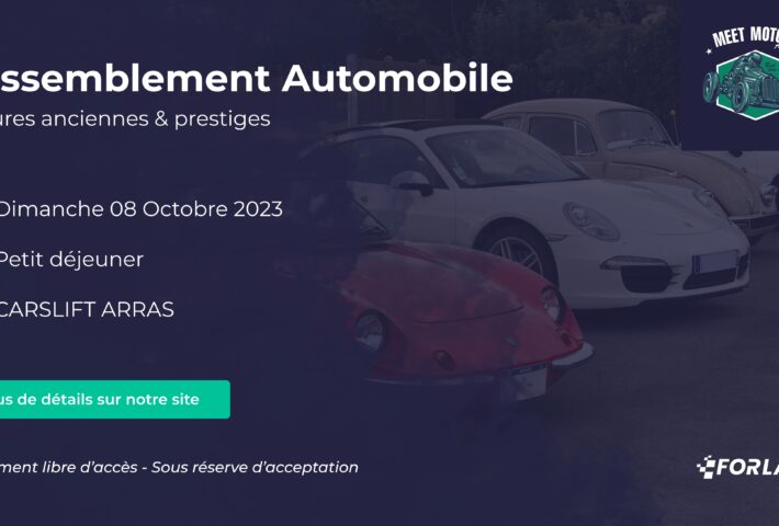 Rassemblement Anciennes & Prestiges
