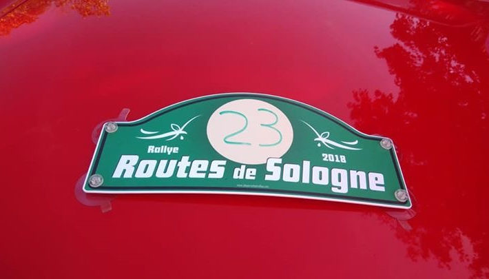 Rallye des routes de Sologne 13 mai 2023