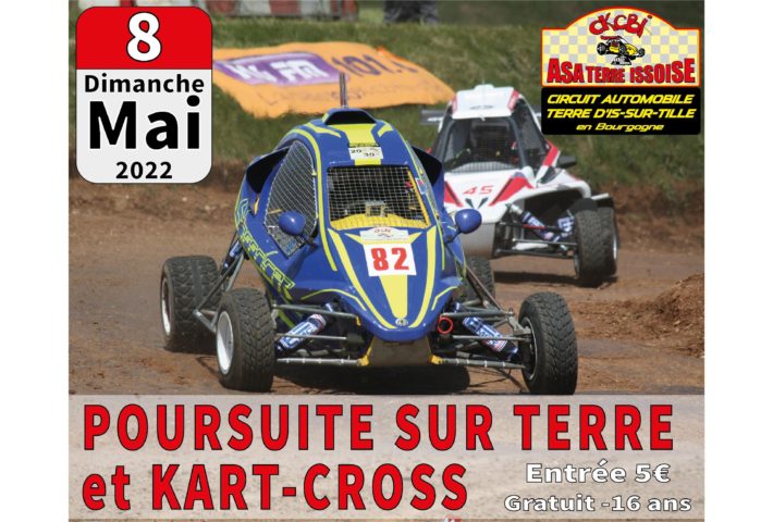 Poursuite sur Terre et Kart-cross
