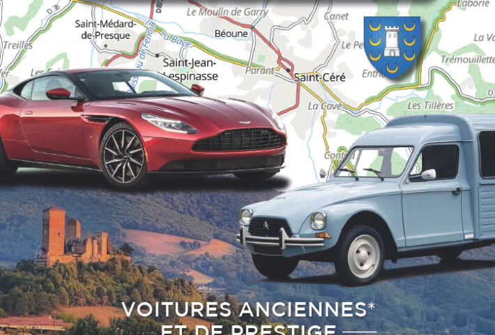 Rallye touristique automobile de Saint Céré