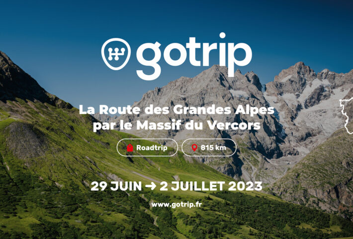 La Route des Grandes Alpes par le Massif du Vercors