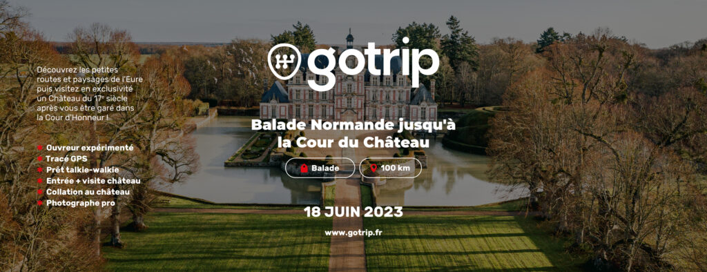 Balade Normande jusqu’à la Cour du Château (27)