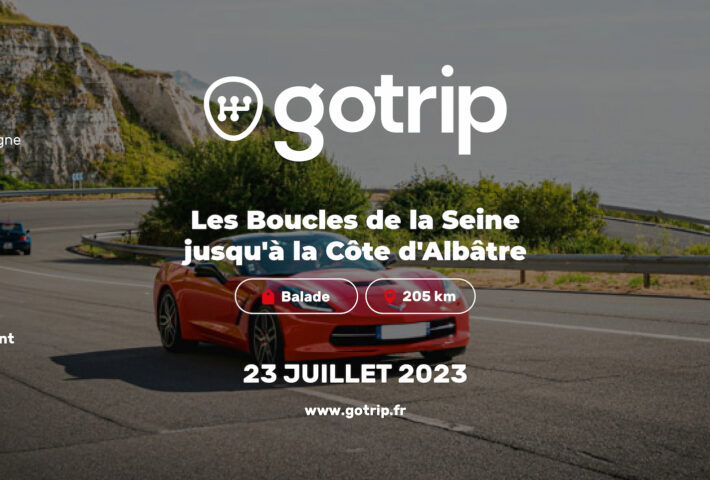 Boucles de la Seine + Côte d’Albâtre (27-76)