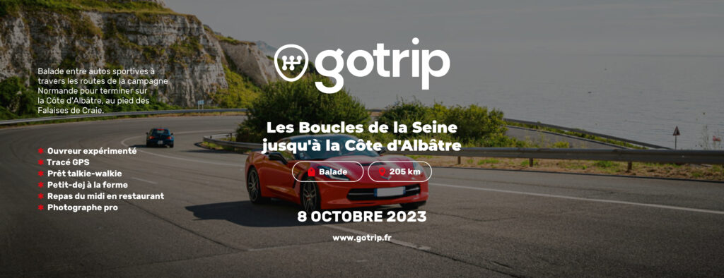 Boucles de la Seine + Côte d’Albâtre (27-76)