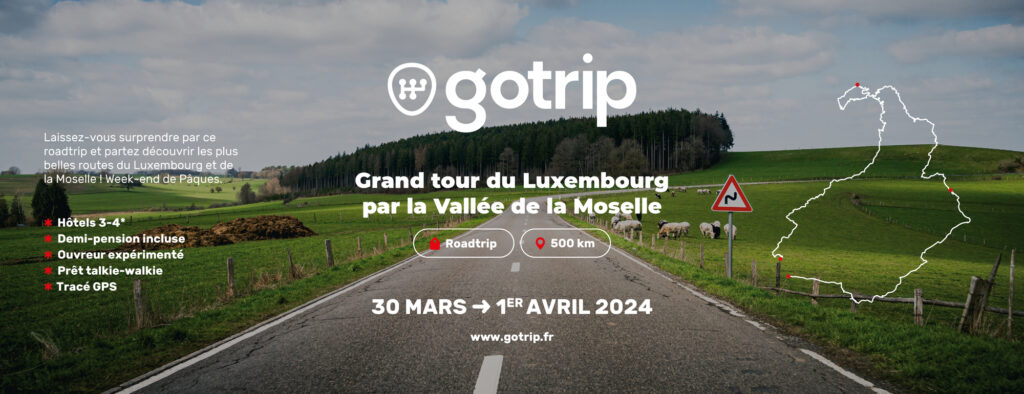 Roadtrip • Grand Tour du Luxembourg par la Vallée de la Moselle