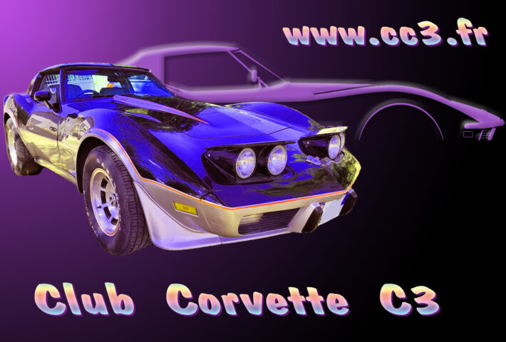 Rassemblement memsuel du club Corvette C3