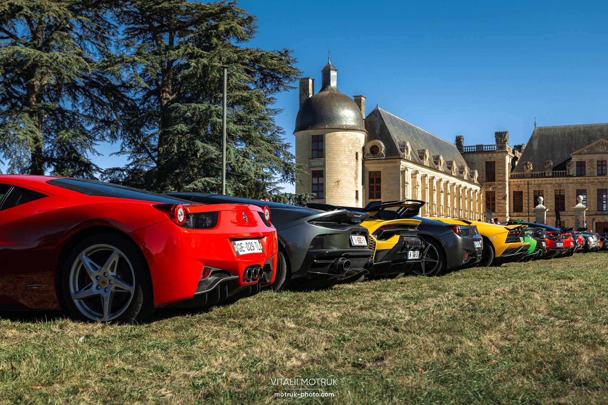 Castles Rally 2023 - Forlaps