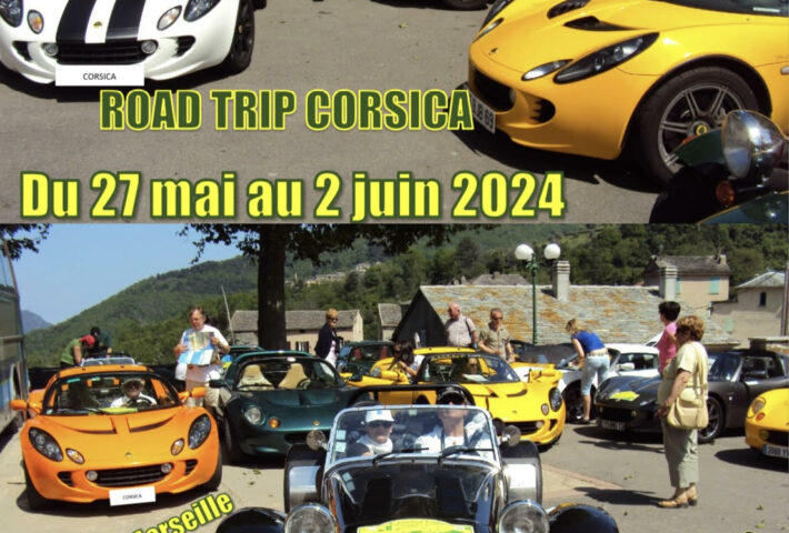 CORSICA ROAD TRIP