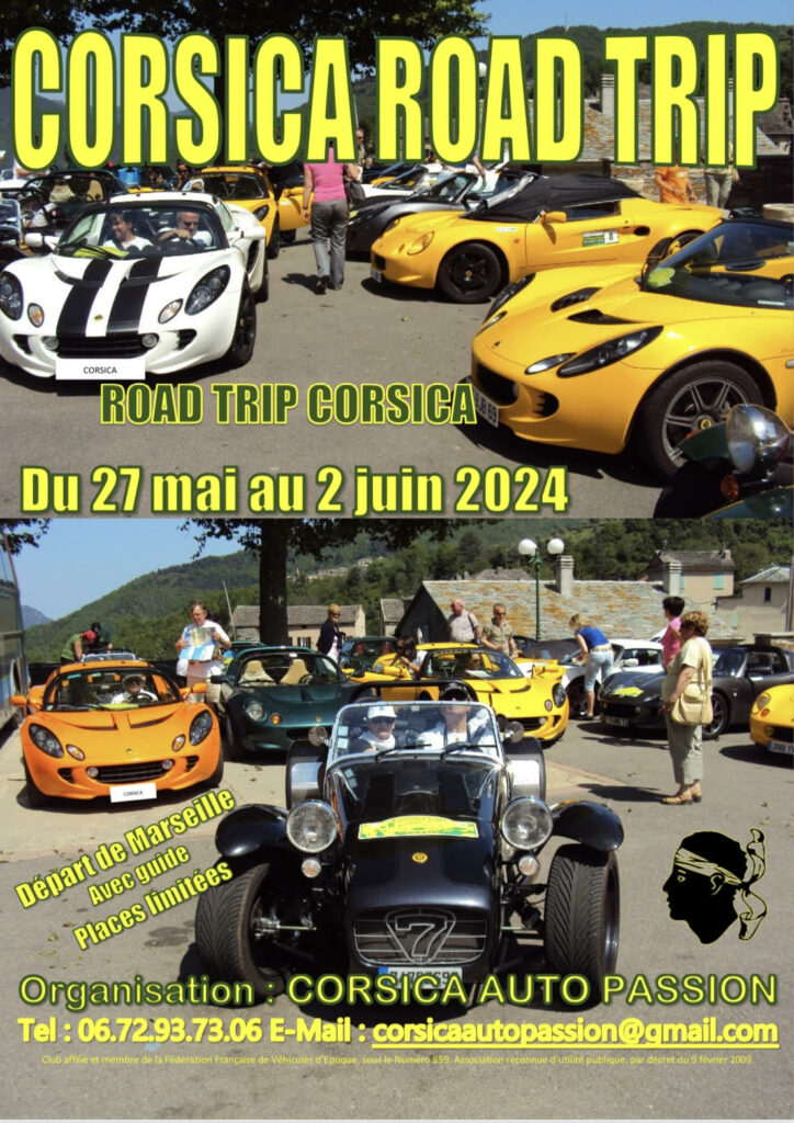 CORSICA ROAD TRIP