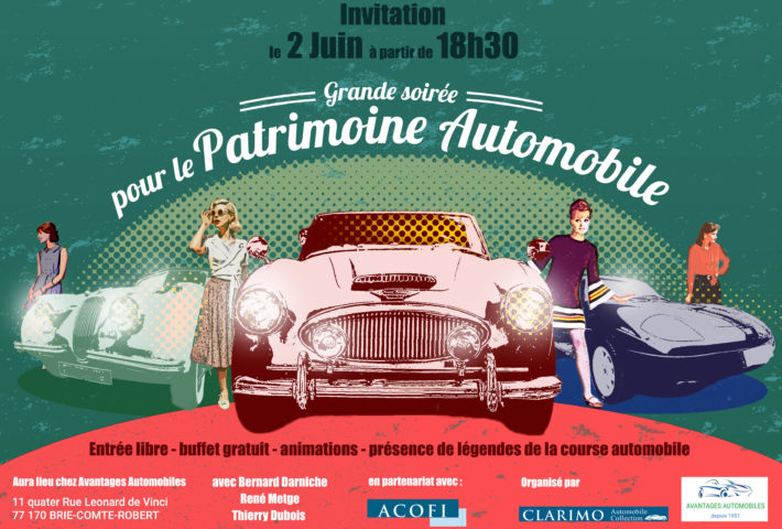 Inauguration Clarimo Automobile Collection