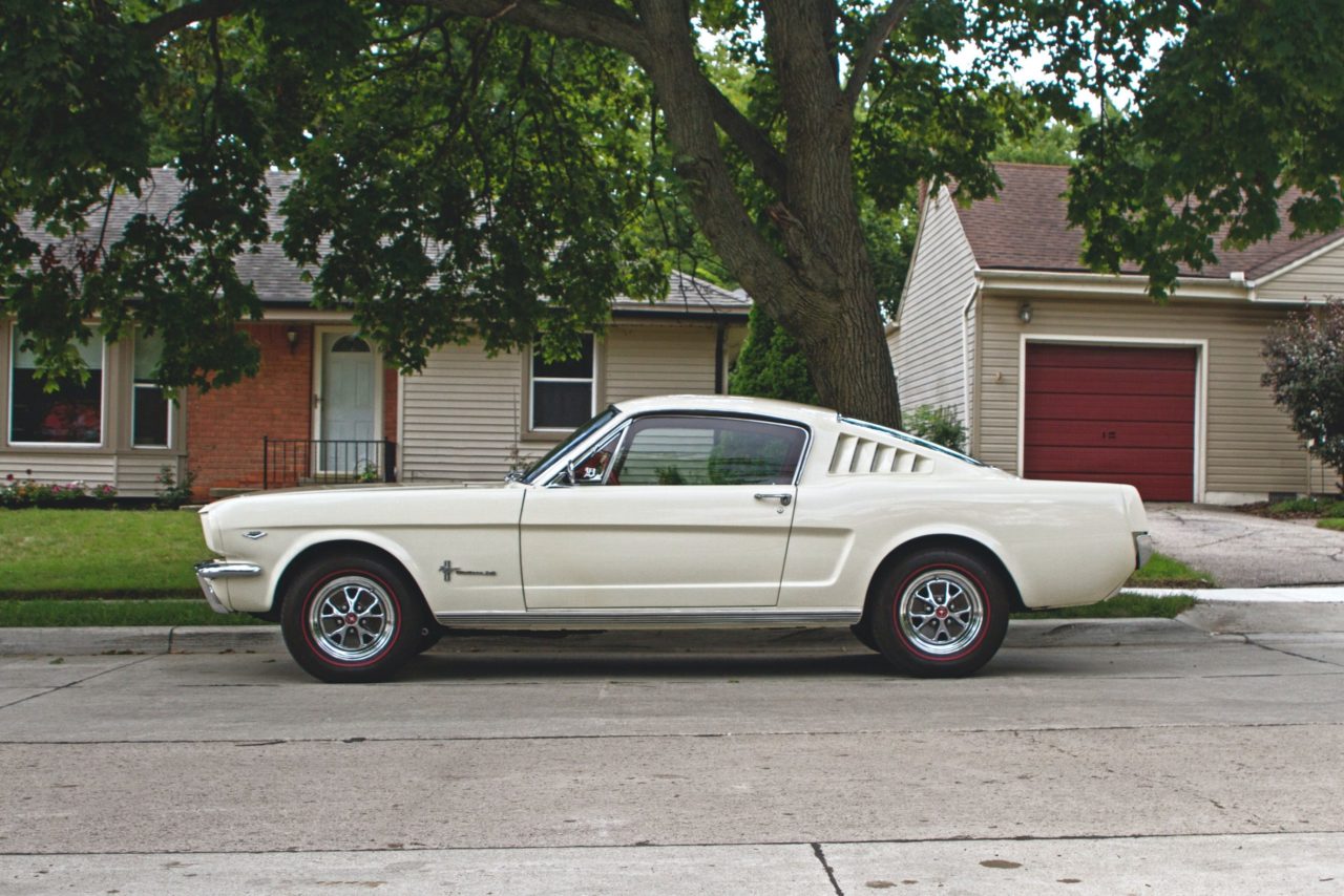 L’histoire de la Ford Mustang